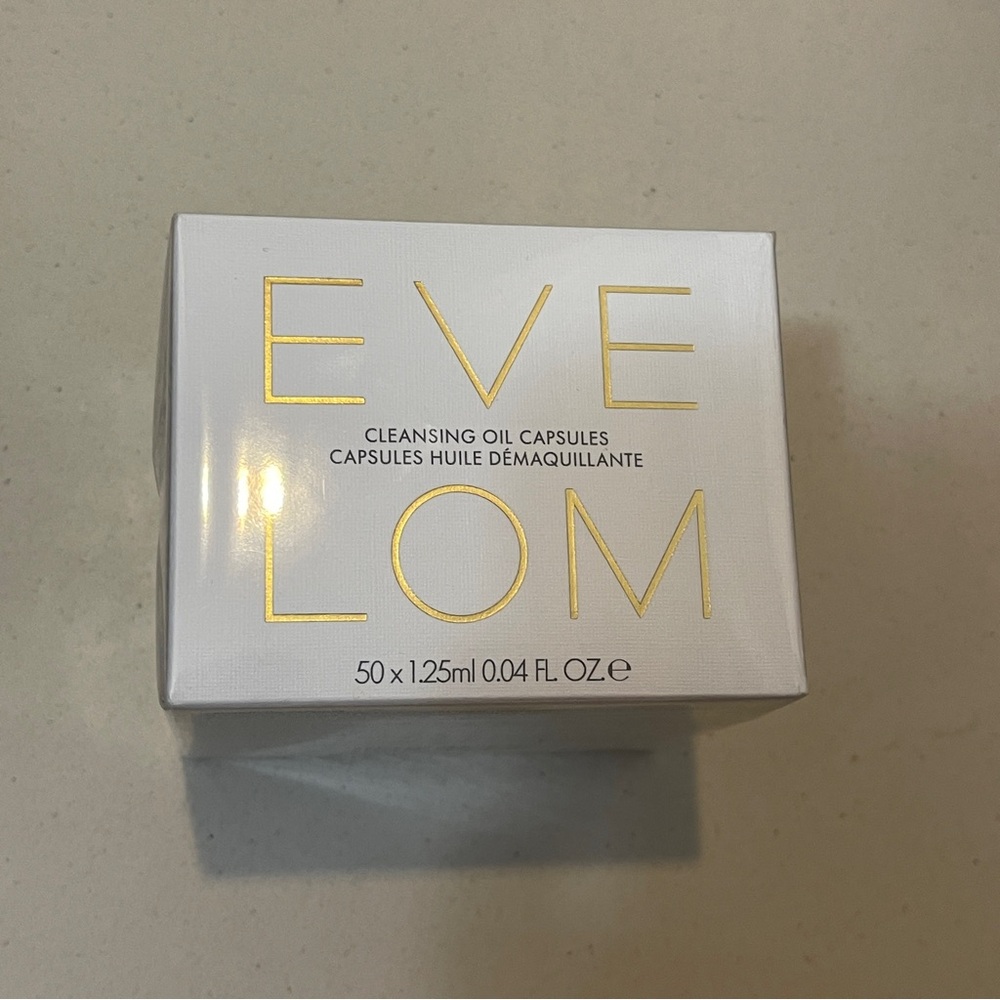 🆕Evelom CLEANSING OIL CAPSULES 50